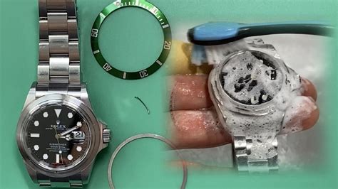 how to remove bezel from rolex daytona|Daytona bezel removal/fitting .